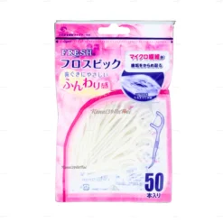 Chỉ nha khoa Fresh Fross Pick White 50 cái