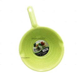 Bộ chậu rổ Sanada có tay cầm - xanh
