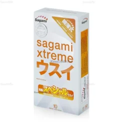 Bao cao su Sagami Xtreme Superthin hộp 10 chiếc