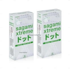 Bao cao su Sagami White hộp 10 chiếc