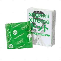 Bao cao su Sagami White hộp 3 chiếc