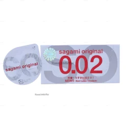 Bao cao su Sagami Original 0.02mm - hộp 2 chiếc