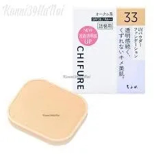 Phấn nền Chifure UV SPF36/PA++ 33 Ocher Series (lõi thay thế)