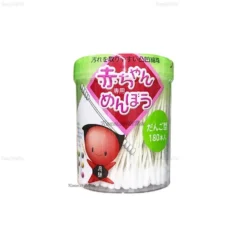 Tăm bông trẻ em Life hộp nắp bật 180 cây