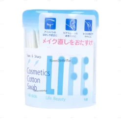 Tăm bông Life Cosmetic hộp nhựa 140 cây