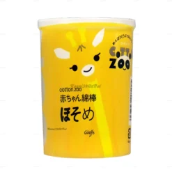 Tăm bông trẻ em Cotton Zoo hình hươu hộp 200 cây