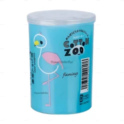 Tăm bông Cotton Zoo cho bé sơ sinh hình hạc hộp 200 cây
