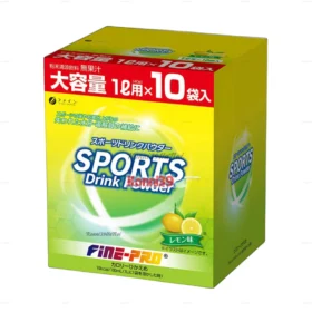 Nước uống điện giải thể thao Fine hộp 40g (2 vị)