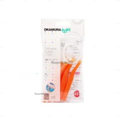 Bàn chải kẽ răng Okamura Asahi 6 chiếc