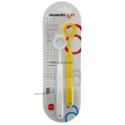 Dụng cụ cạo lưỡi Okamura Asahi set 2