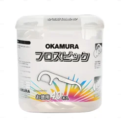 Tăm chỉ nha khoa Okamura hộp 40 cây