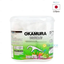 Tăm chỉ nha khoa Okamura hộp 110 cây