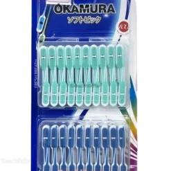 Tăm siêu mềm Okamura 60 cây