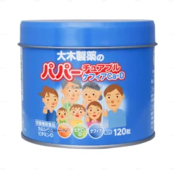 Kẹo biếng ăn cho bé Vitamin D, Canxi 120 viên