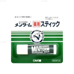 Son dưỡng môi Omi Menturm 4g