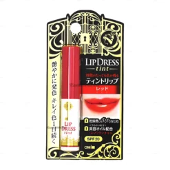 Son dưỡng môi siêu lì chống nắng Omi Lips Dress Tint - Màu đỏ