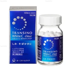 Viên uống trị nám Transino White C Clear trắng da 120 viên