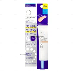 Kem CC nâng tông trắng sáng TRANSINO 30g