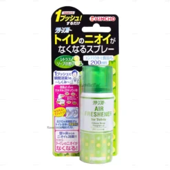 Xịt Kincho khử mùi phòng vệ sinh 200 lần xịt hương chanh 45ml