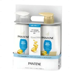 Dầu gội xả Pantene PRO-V (dầu gội 270ml+ dầu xả 270g) - màu xanh dương (dưỡng ẩm)