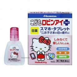 Nước nhỏ mắt cho bé Hisamitsu làm dịu, ngứa và các bệnh về mắt lọ 10ml