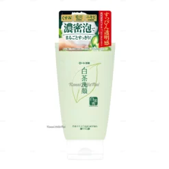 Sữa rửa mặt Rohto Shirochasou trà xanh tuýp 120g