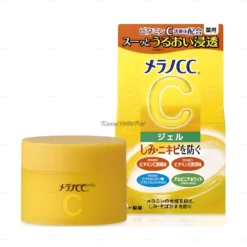 Gel dưỡng ẩm Rohto CC Melano dưỡng trắng, giảm đốm nâu 100g