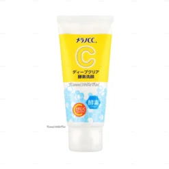 Sữa rửa mặt CC Melano kết hợp enzym, vitamin C trị nám, trắng da 130gr