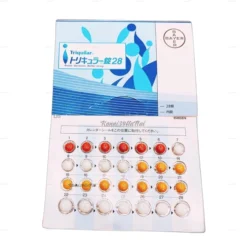Viên uống tránh thai hàng ngày Triquilar Bayer vỉ 28 viên