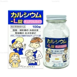 Viên uống Kokando bổ sung Canxi cho bé từ 7 tuổi 100 viên