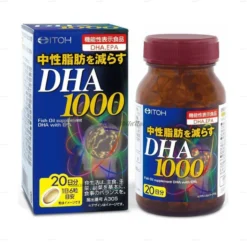 Viên uống bổ não ITOH bổ sung DHA 1000s hộp 120 viên