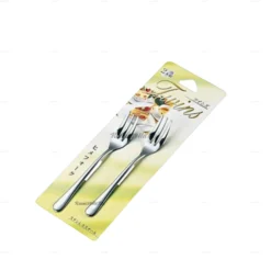 Set 2 dĩa inox Echo Twin 185mm