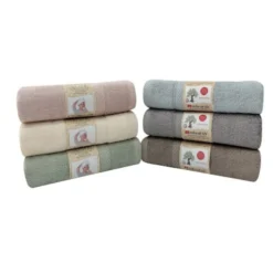 Khăn quấn đầu sợi sồi Unobaby 38x86cm