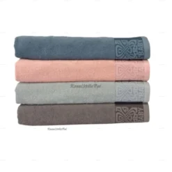 Khăn tắm Cotton S'Baby 50x100 cm (nhiều màu)