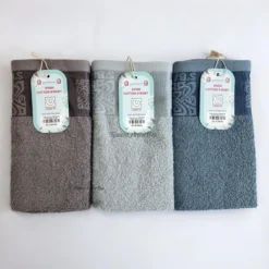 Khăn mặt Cotton S'Baby 34x34 cm (nhiều màu)