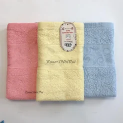Khăn quấn đầu cotton S'baby 36x86cm