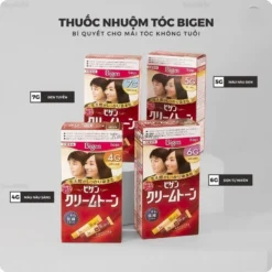 Nhuộm tóc phủ bạc Bigen (5 màu)