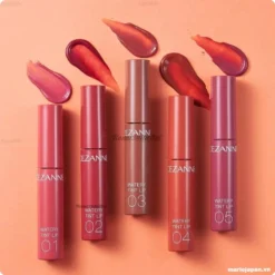 Son môi Cezanne Watery Tint Lip 4g (nhiều màu)