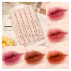 Son môi Canmake Juicy Lip Tint dạng bóng thỏi 3g (5 màu)