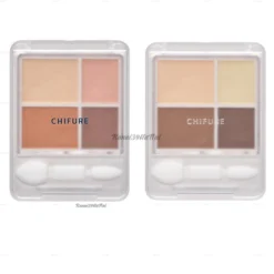 Phấn mắt Chifure Gradient 4 ô ( 2 màu)