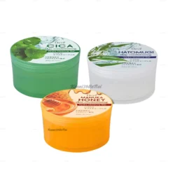Gel dưỡng da Kumano Yushi Deve 5 in 1 cấp ẩm, giúp da mềm mịn hộp 300g (3 loại)