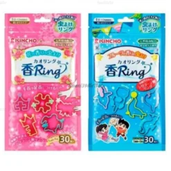 Vòng đeo chống muỗi Kincho hình thú 30 chiếc (2 loại)