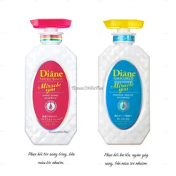 MOIST DIANE- Dầu gội phục hồi tóc nhuộm tẩy 450ml