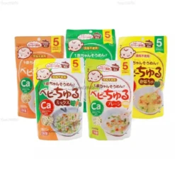 Mì Somen Chubi cho bé từ 5 tháng tuổi gói 100g (5 vị)
