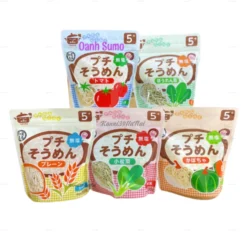 Mì somen rau củ RYOHIN Nhật 5m+