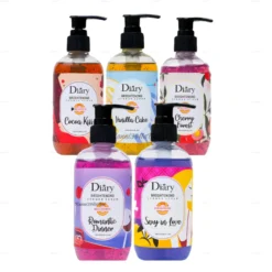 Gel tắm dưỡng da trắng sáng Diary