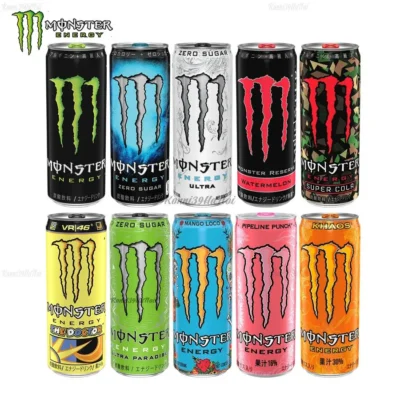 ASAHI- Nước tăng lực MONSTER 355ml