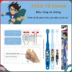 Bàn chải đánh răng Conan 3-6 tuổi - Hàng nhập nội địa Nhật Bản - Ảnh 3