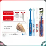 Bàn chải đánh răng Tomica ôtô 0.5-3 tuổi - Chất lượng Nhật Bản - Ảnh 2