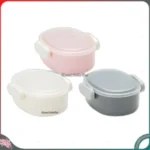 Hộp cơm hình bầu dục G&B - hàng nhập nội địa Nhật Bản - Ảnh 2